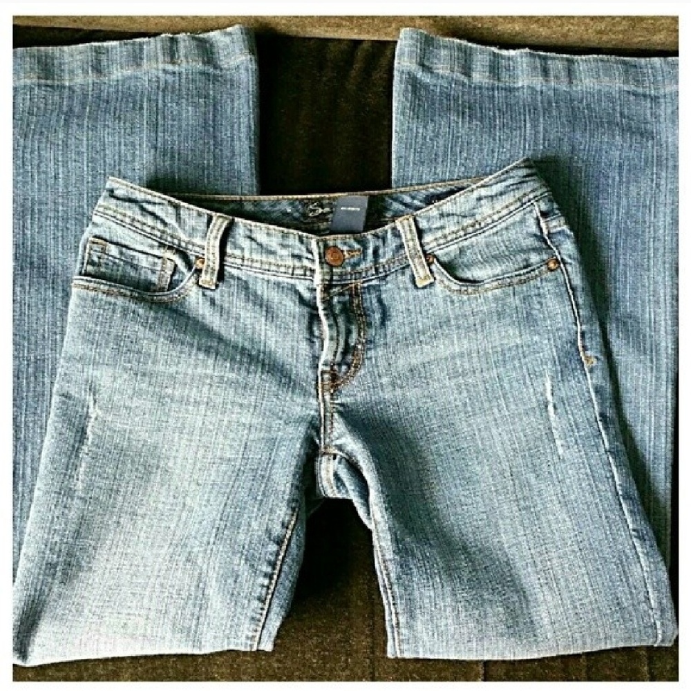Seven7 jeans wide leg sz 26 short length